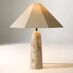 Louis Marble Table Lamp (22")