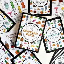 Love & Victory Cocktail Card Deck