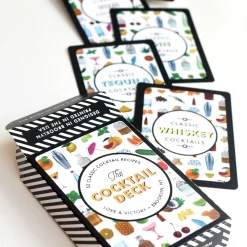 Love & Victory Cocktail Card Deck
