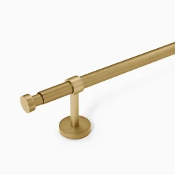 Low Profile Adjustable Curtain Rod