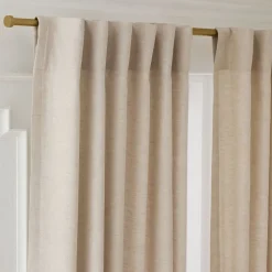 Low Profile Adjustable Curtain Rod