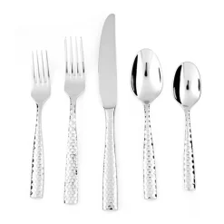 Lucca Faceted Flatware