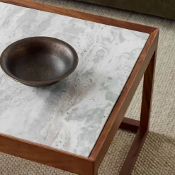 Lucetta Natural Stone Bunching Coffee Table (22"–44")