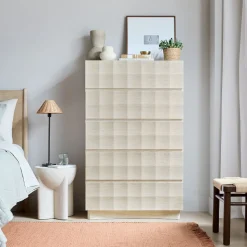 Luisa Carved 5-Drawer Dresser (38")