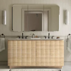 Luisa Double Bathroom Vanity (64")