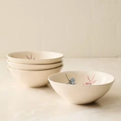 Lulie Wallace Ceramic Cereal Bowl Sets