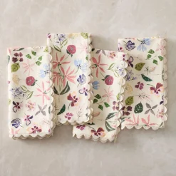 Lulie Wallace Floral Napkins