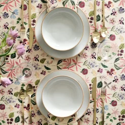 Lulie Wallace Floral Tablecloth