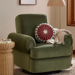 Lulla Manual & Power Swivel Glider Recliner