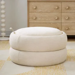 Lumi Upholstered Storage Ottoman