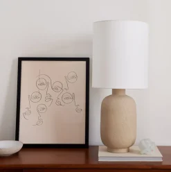 Lunettes Framed Wall Art by Minted for West Elm
