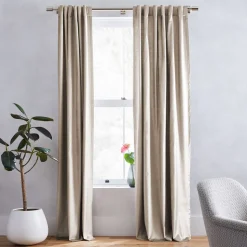 Luster Velvet Curtain