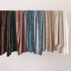 Luxe Chenille Throws