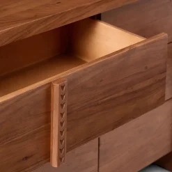 Mackenzie Solid Wood 6-Drawer Dresser (63")