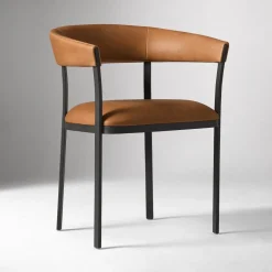 Macy Leather Dining Chair