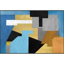 Mad About Geometric Framed Wall Art