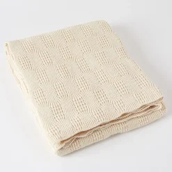 Made*Here New York Cotton New Wave Lightweight Throw