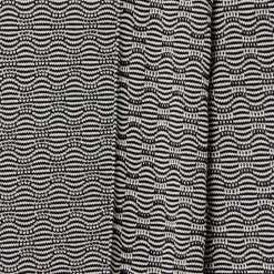 Made*Here New York Lightweight Optical Stripe Blanket