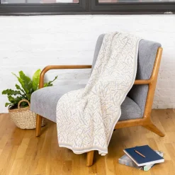 Made*Here New York Stardust Cotton Throw