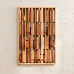 Magnetic Hook Rack (24")