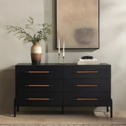 Magnolia 6-Drawer Dresser (62.5")