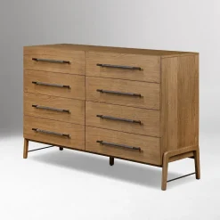 Magnolia 8-Drawer Dresser (63")