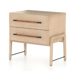 Magnolia 2-Drawer Nightstand (27.25")