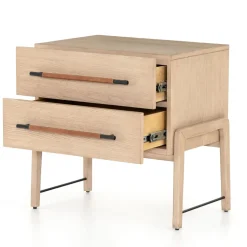 Magnolia 2-Drawer Nightstand (27.25")