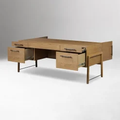 Magnolia Executive Desk (73")