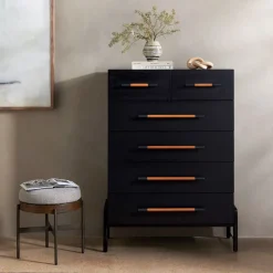 Magnolia Tall 6-Drawer Dresser (36.5")