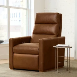 Maguire Leather Power Recliner