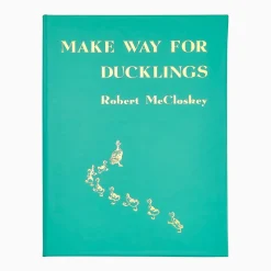Make Way for Ducklings Leather-Bound Heirloom Book