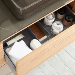 Makoto Floating Single Bathroom Vanity (36")