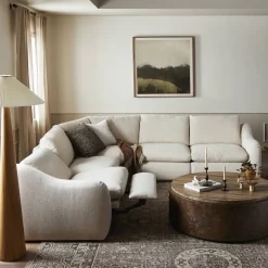 Malena Motion Reclining 5-Piece L-Shaped Sectional (141.5")