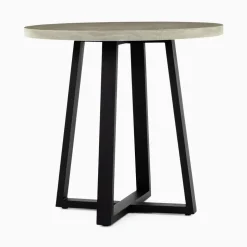 Malfa Outdoor Round Dining Table (32" - 48")