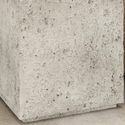 Malfa Outdoor Square Side Table (17.75")