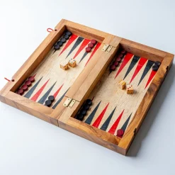 Mango Wood Backgammon Game Board