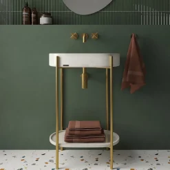Manhattan Oval Handmade Vessel Sink