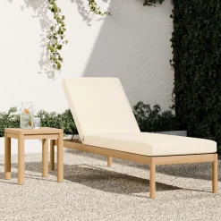 Mara Vista Outdoor Chaise Lounge & Side Table (18") Set