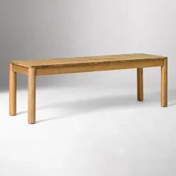 Mara Vista Outdoor Dining Bench (55")
