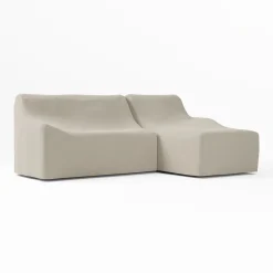 Mara Vista Outdoor 2-Piece Chaise Sectional Protective Covers