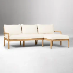 Mara Vista Outdoor 2-Piece Chaise Sectional Protective Covers