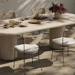 Marbella Indoor/Outdoor Dining Table (102")