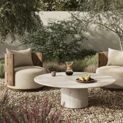 Marbella Outdoor Coffee Table (48")