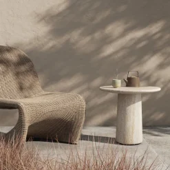 Marbella Outdoor Side Table (22")