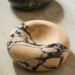 Marble Donut Trinket Tray