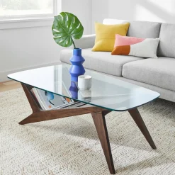 Marcio Display Coffee Table (46")