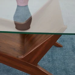 Marcio Display Coffee Table (46")