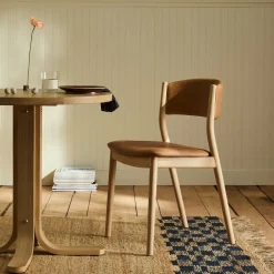 Marcus Samuelsson Leather Dining Chair