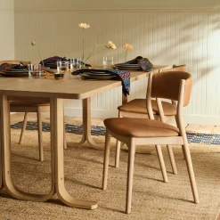 Marcus Samuelsson Leather Dining Chair